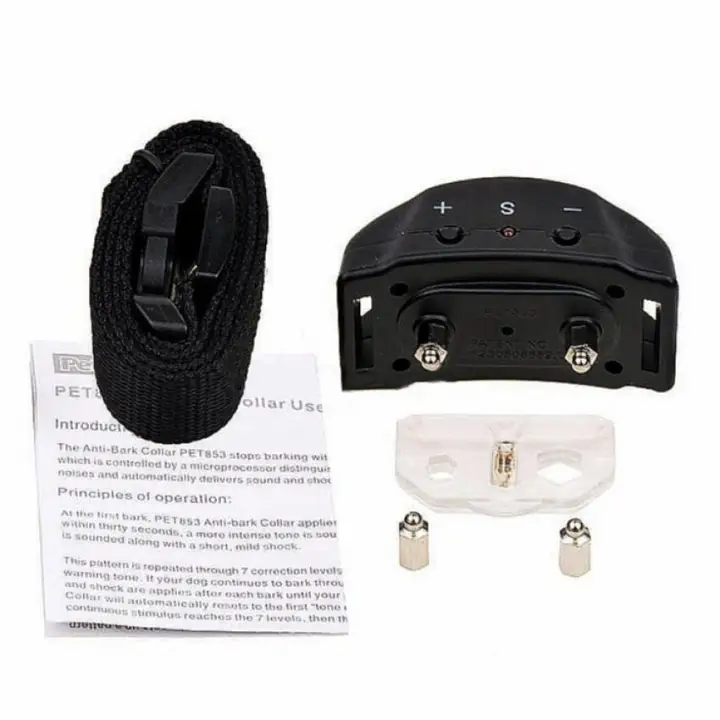 petrainer pet853 bark collar