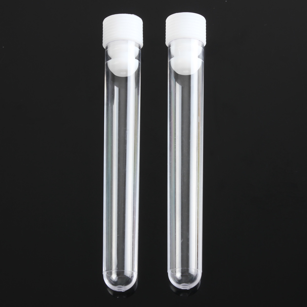 Plastic Test Tubes 100mm x 15mm Complete With Push Caps 25 Pcs review