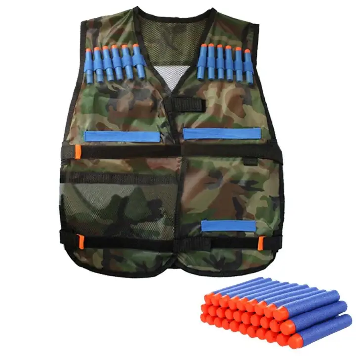 nerf elite tactical vest