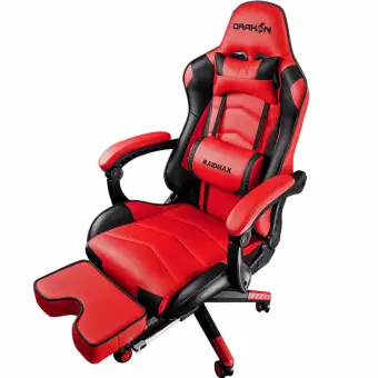Raidmax Drakon Dk 709 Gaming Chair W Adjustable And Removable