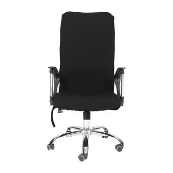 Removable Stretch Swivel Chair Covers Office Armchair Seat