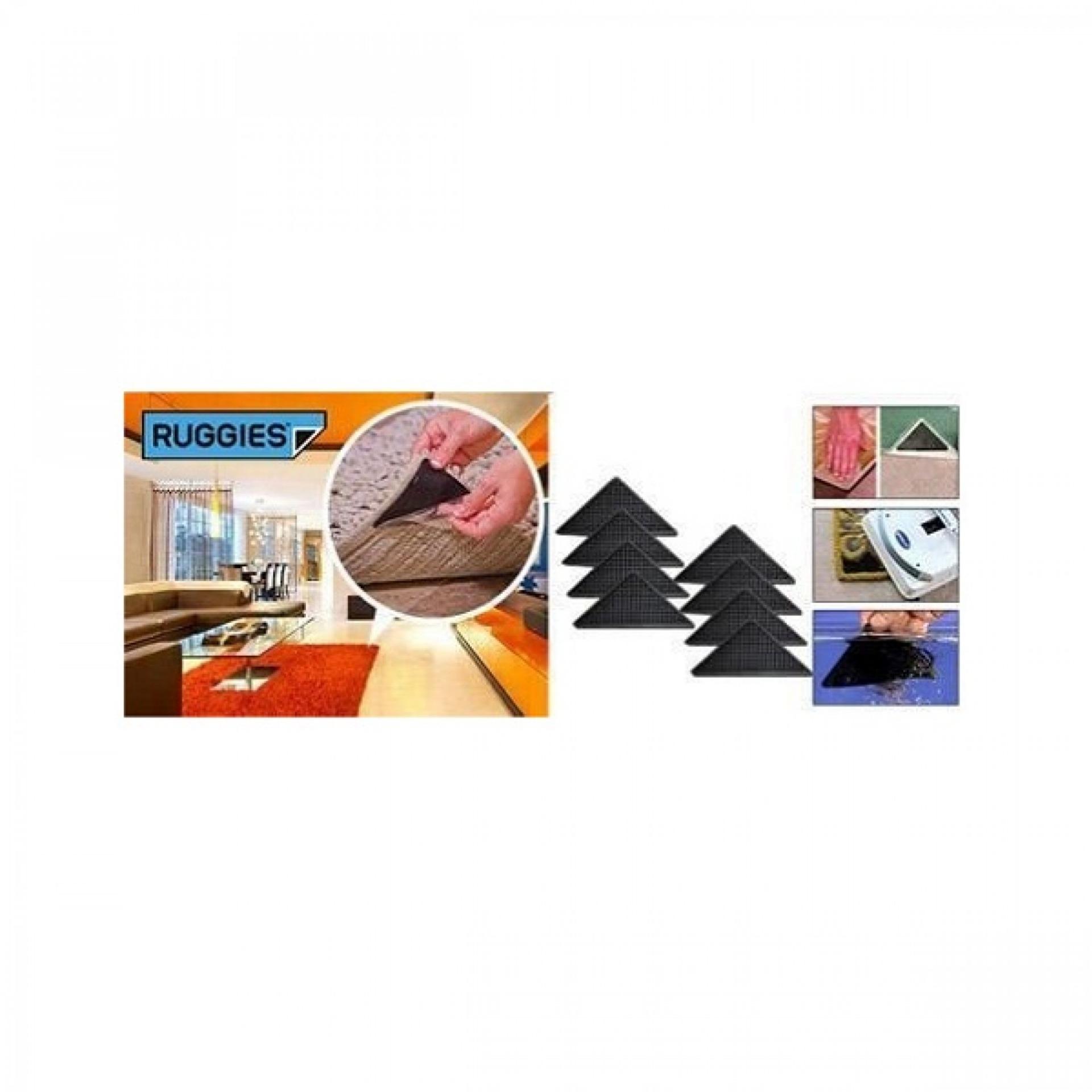 LatestGadget Reusable Ruggies Rug Grippers (Black) review and price