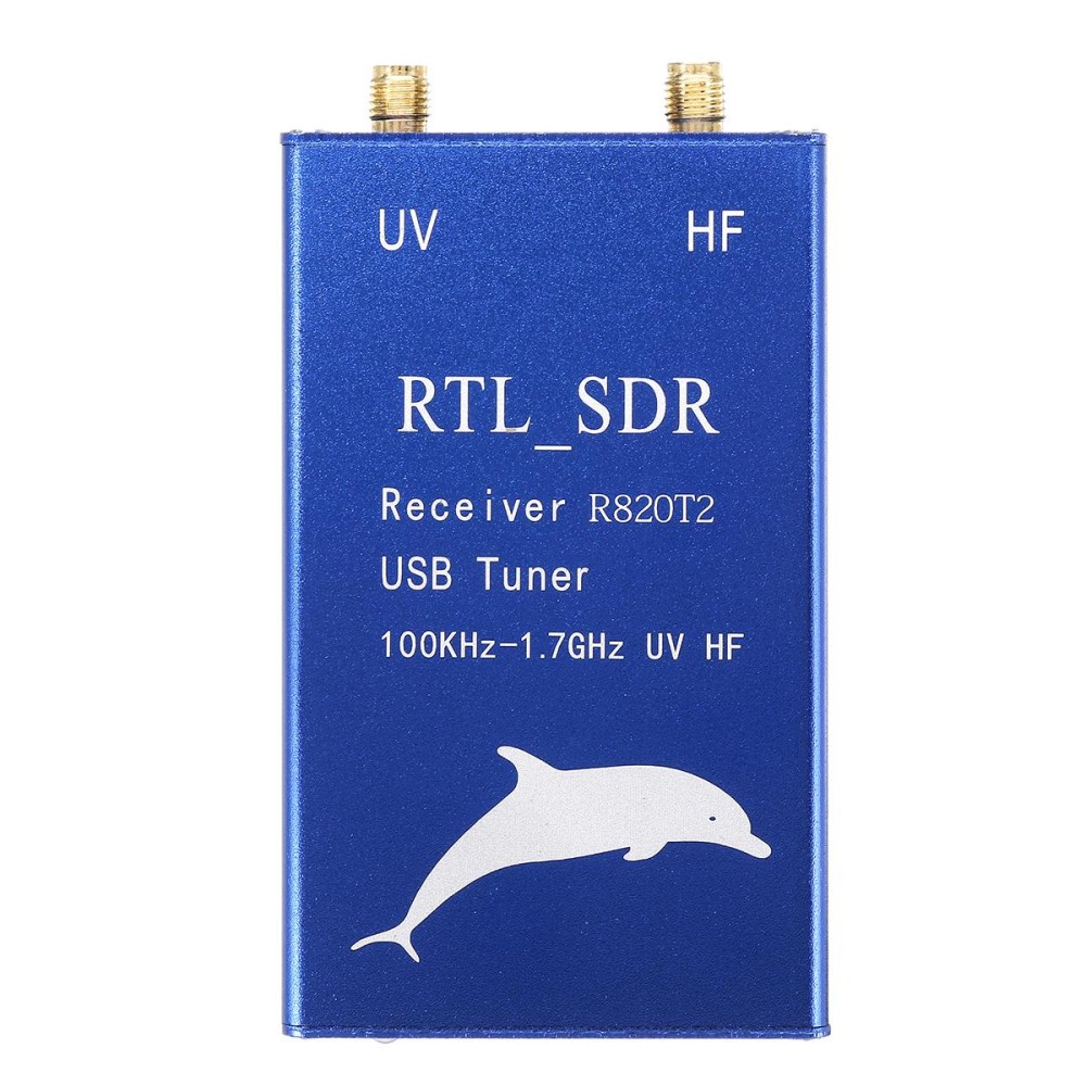 RTL2832U+R820T2 UHF VHF HF RTL.SDR All Wave USB Tuner Receiver AM FM