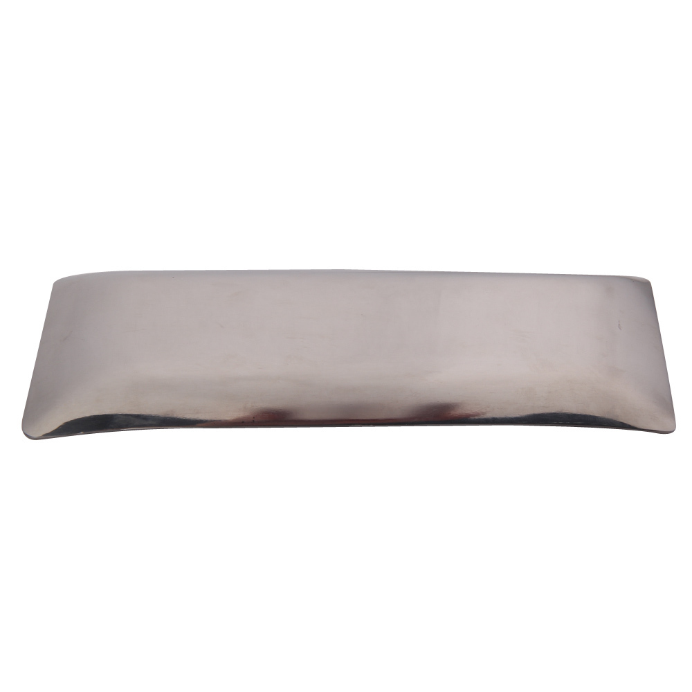 Stainless Steel Hand Towel Tray Napkin Tissue Plate Dish Table Ware