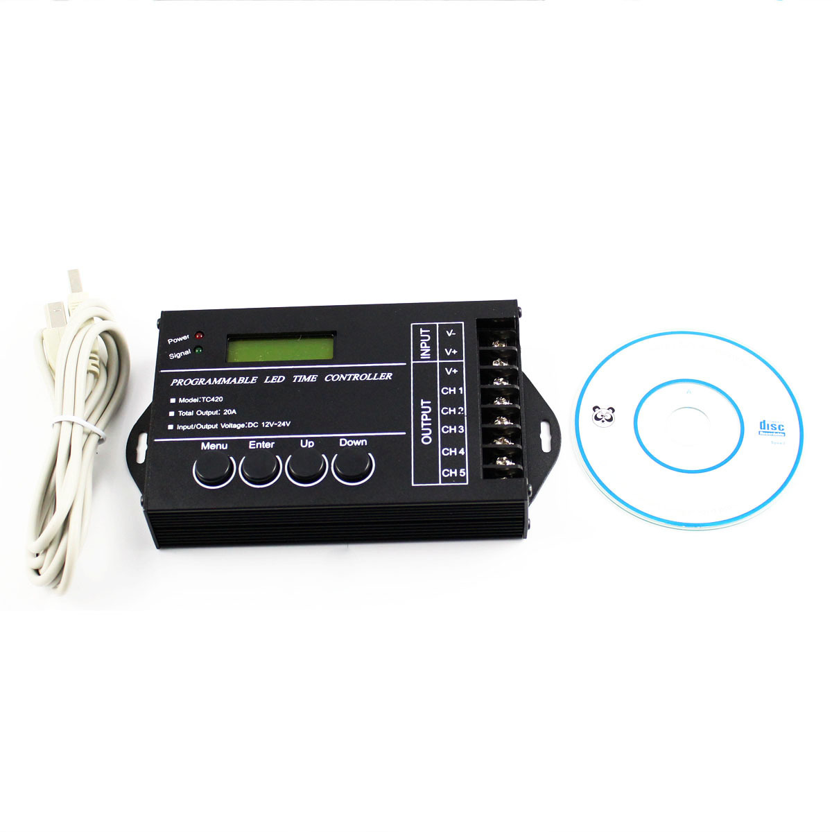 TC420 1. LED Programmable Time Controller Black review and price