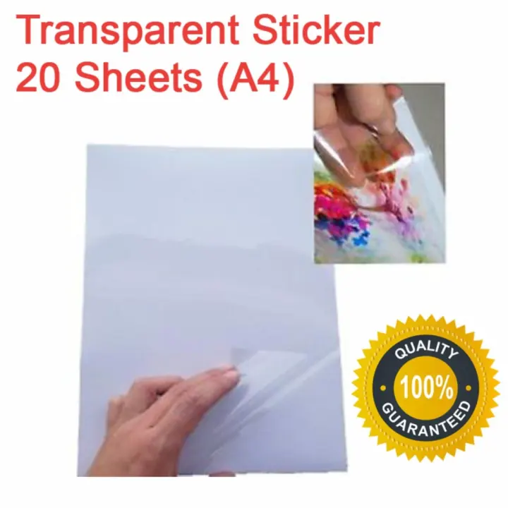 sticker paper for epson l3110