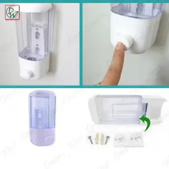 wall hand soap dispenser