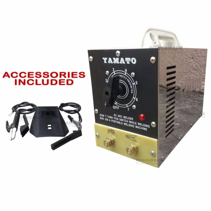 Yamato BX6200 Portable Welding Machine Lazada PH