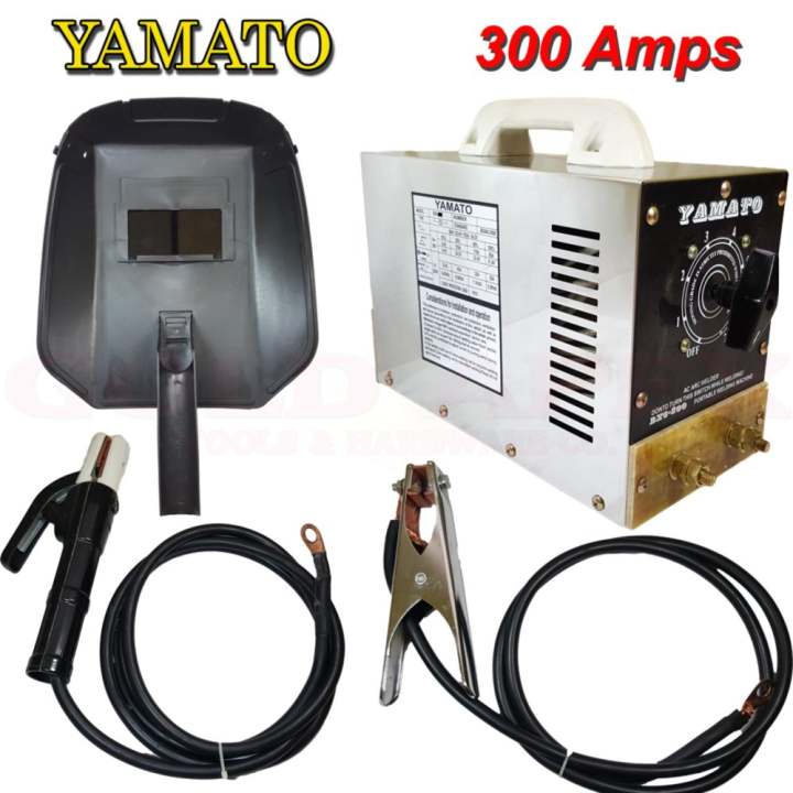 Yamato BX6300 Heavy Duty 300Amps Portable Welding Machine Lazada PH