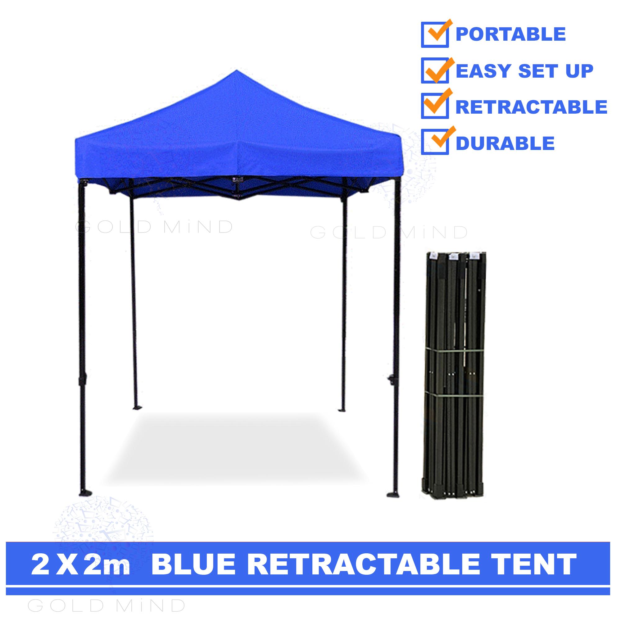 Tent HEAVY DUTY Tent 2x2 Meter Retractable Tent LOWEST PRICE Adjustable