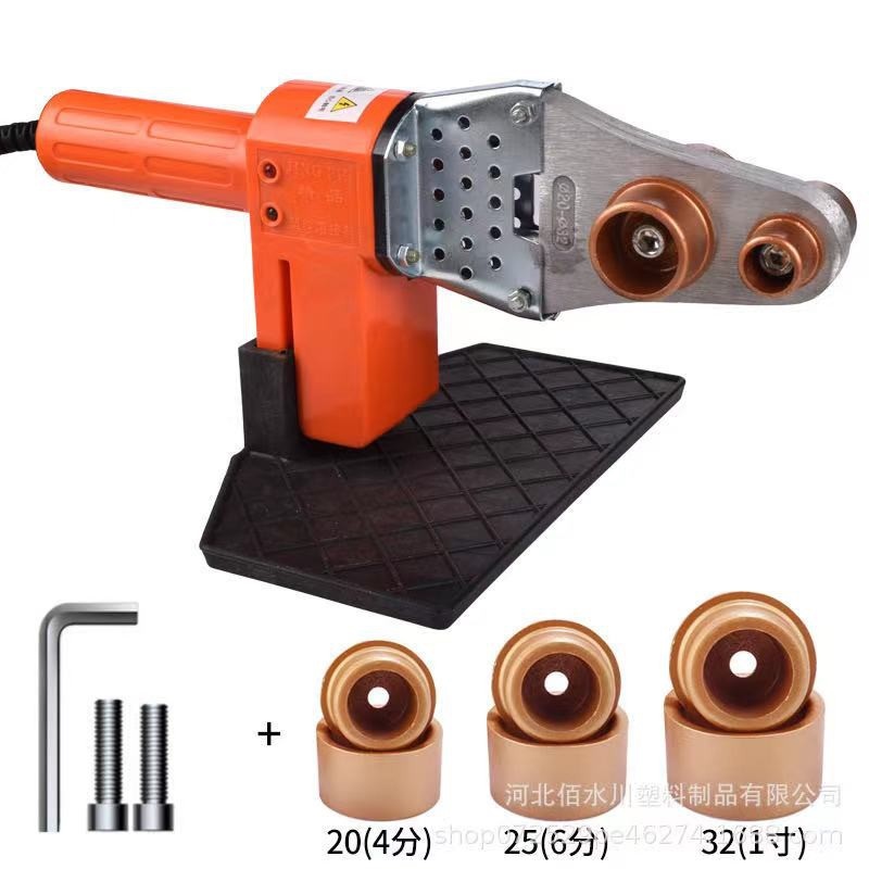 electronic fuser plastic welding welder ppr/pe water pipe welder