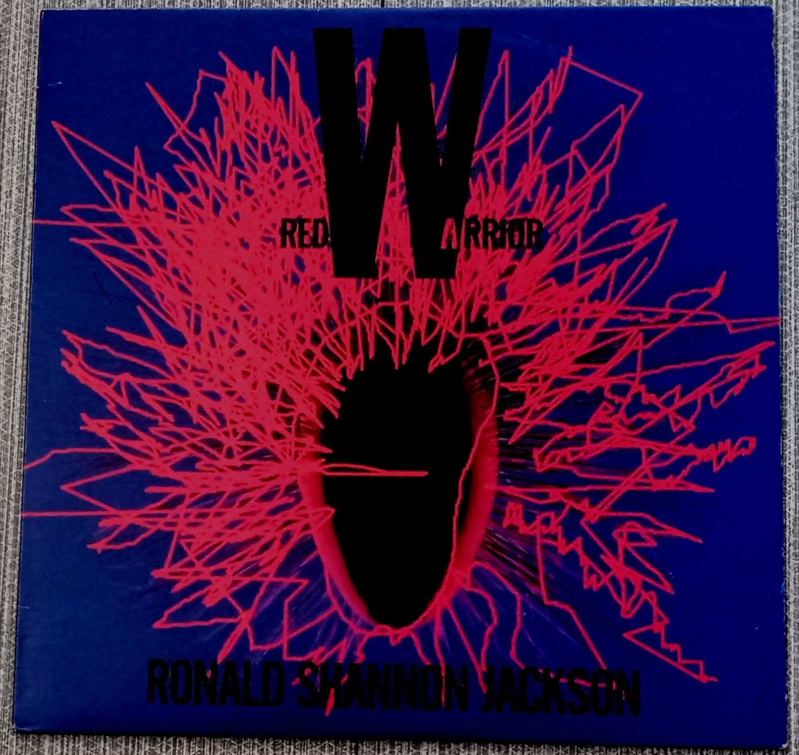 Ronald Shannon Jackson – Red Warrior | Vinyl LP Plaka The Grey Market ...