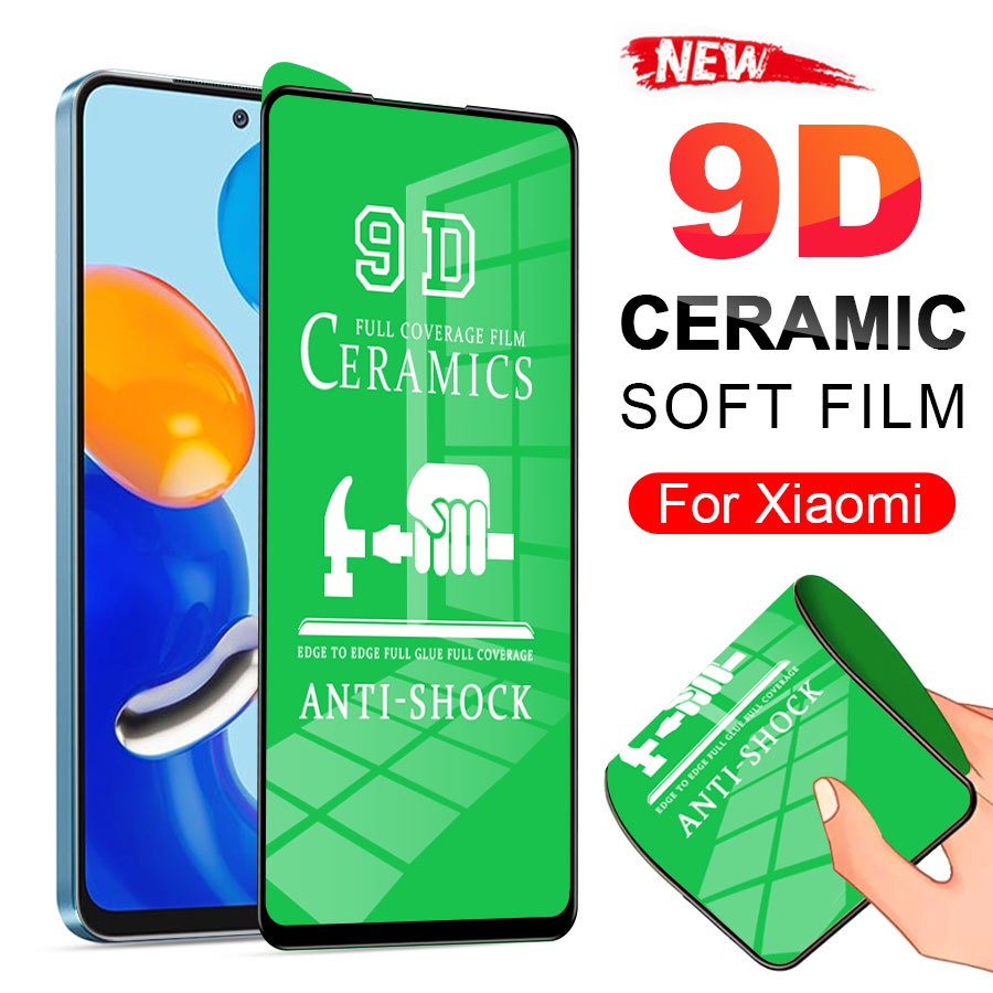 Xiaomi Redmi Note 11 Pro 5G 11S Mi 11 Lite Poco X3 NFC GT M4 M3 Pro 9D