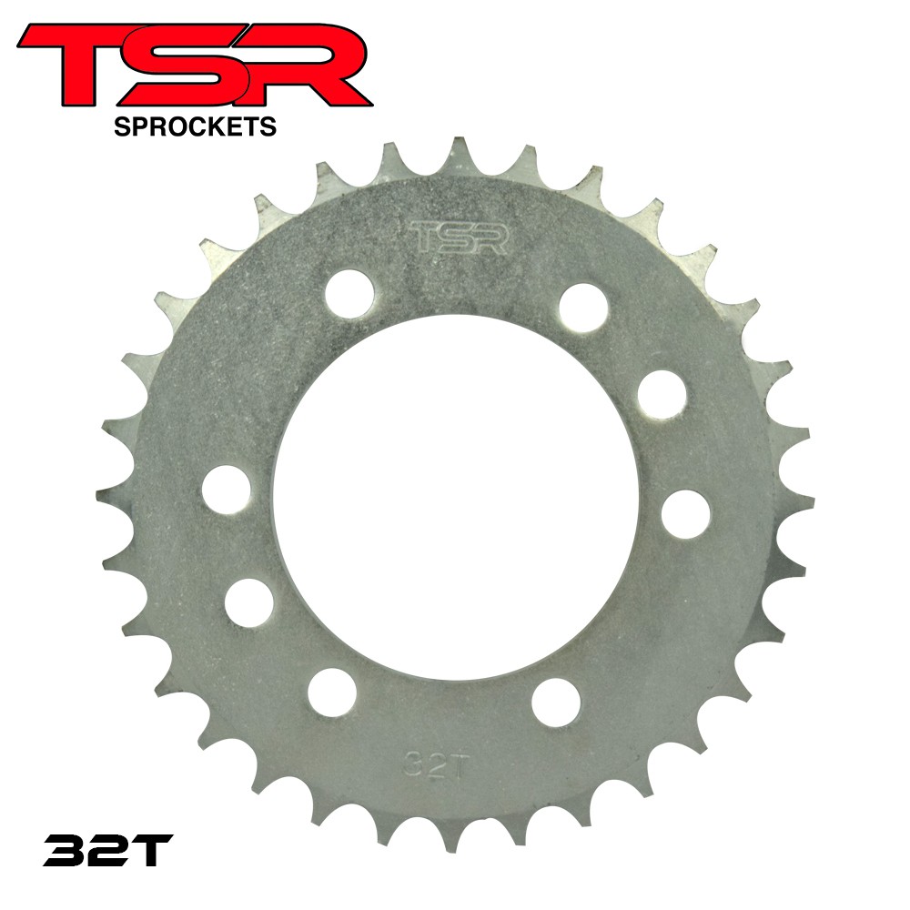 UNIVERSAL 3 REAR SPROCKET "TSR" WHITEBRIGHT ZINC Lazada PH