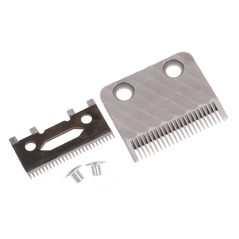 Eioce Stainless Steel Hair Clipper Blade Replacement Blade for babyliss Trimmer Barber