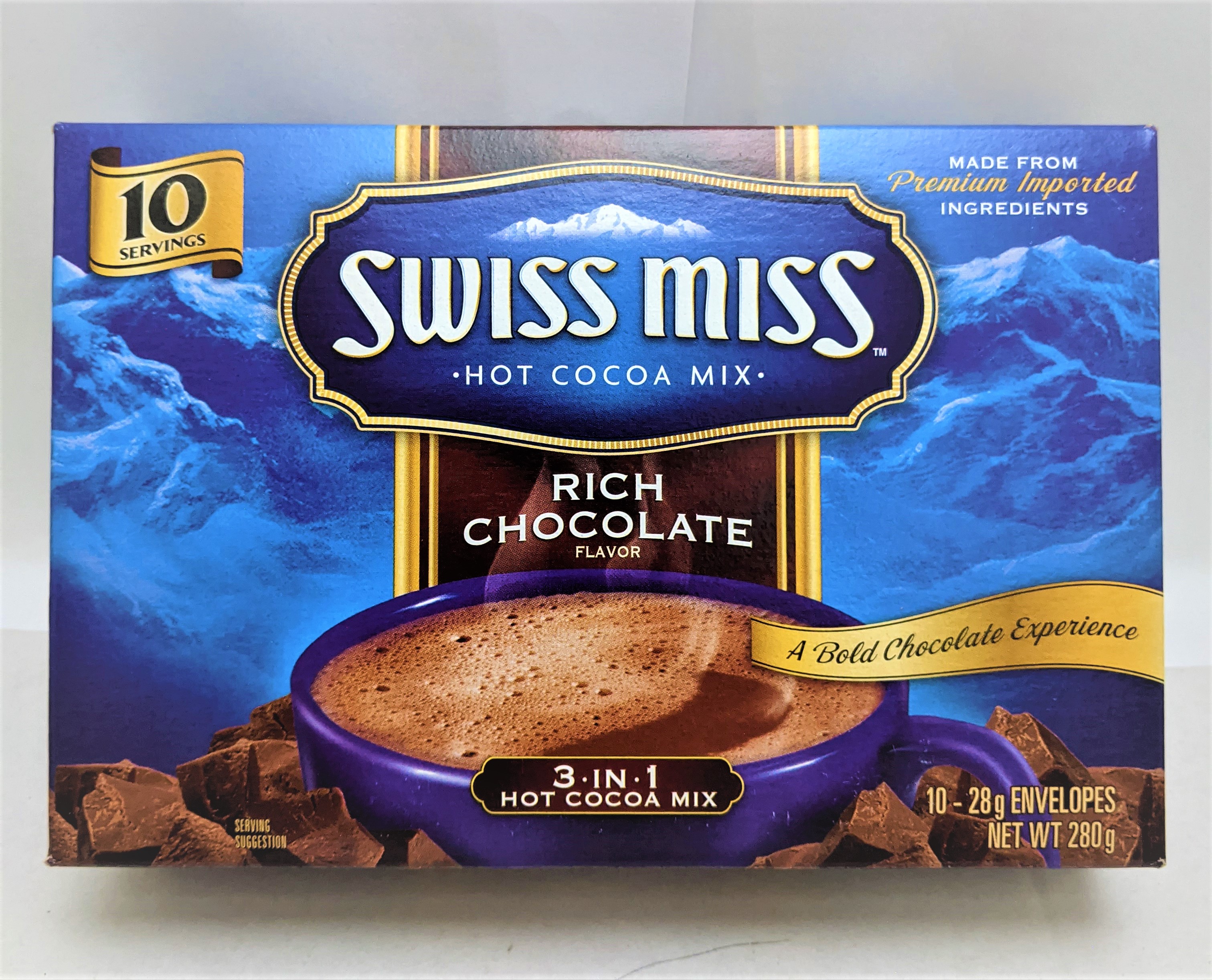 Swiss Miss Rich Chocolate Hot Cocoa Mix 10 Servings, 280g | Lazada PH