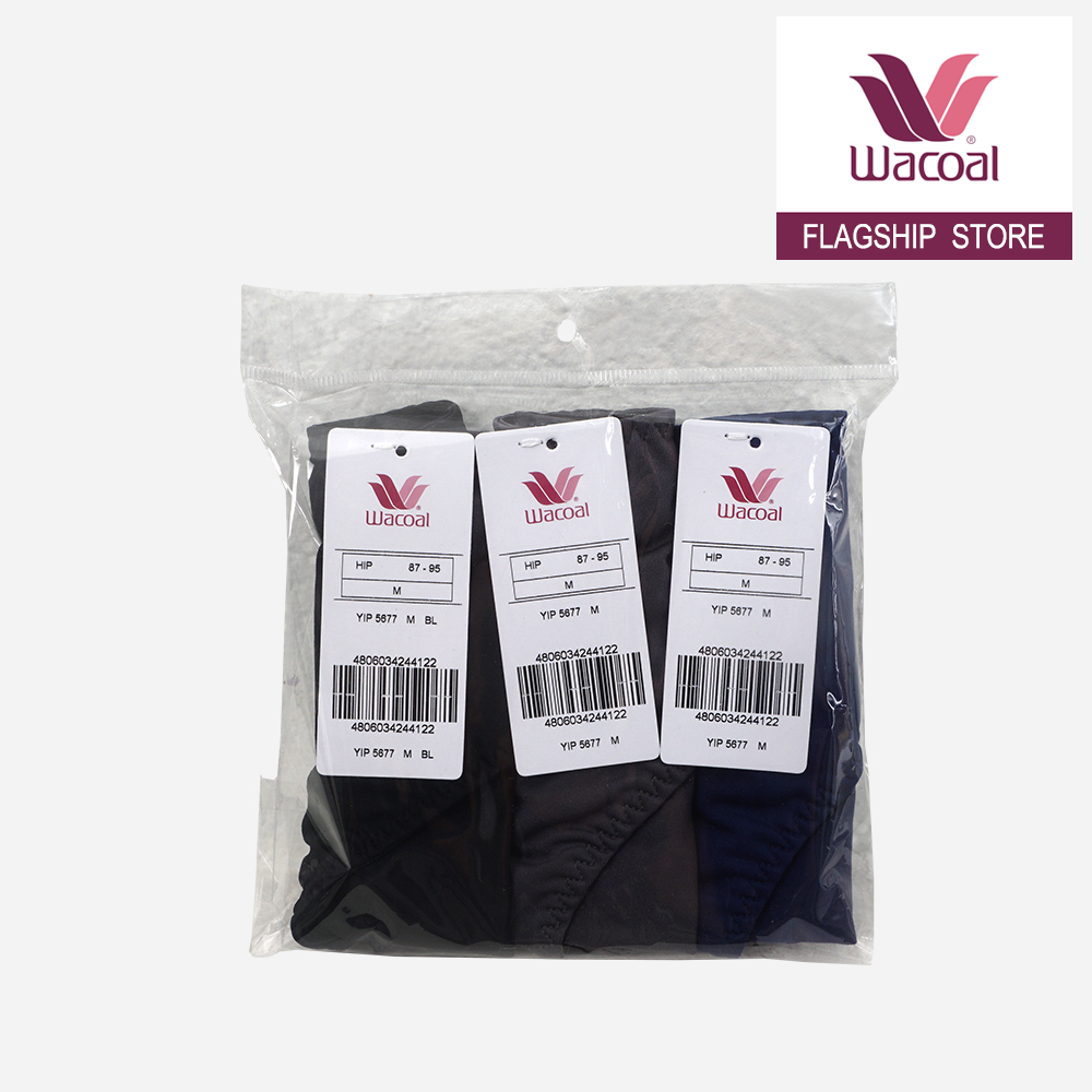 Wacoal 3-in-1 Panty Pack (YIP5677 BL)