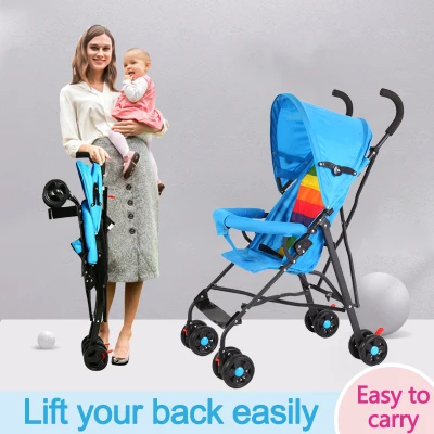 Baby Stroller On Sale For Boys And Girls 0-36 Month Foldable Toddler Push Car Portable Infant Travel Trolley Multifunction Umbrella Pram