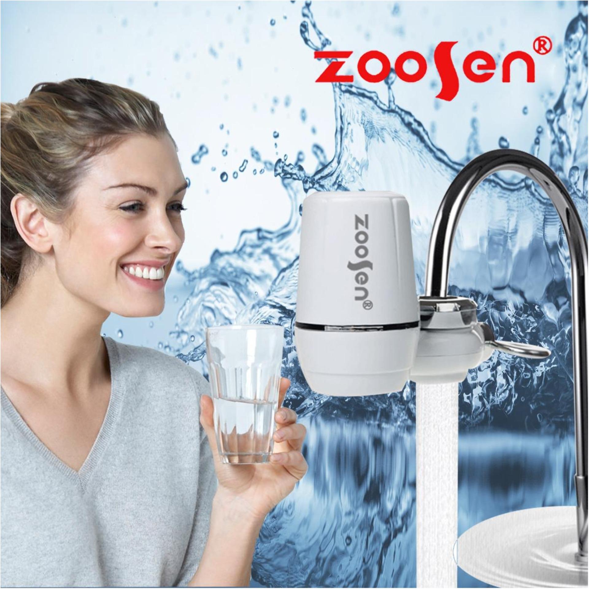 Authentic Zoosen 7 Stage Water Purifier , water filter Can Remove rusts