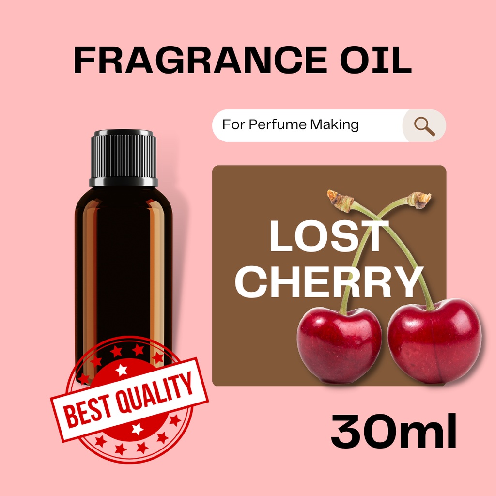 30ml TF Lost Cherry Fragrance Oil For Perfume Making For Women Unisex