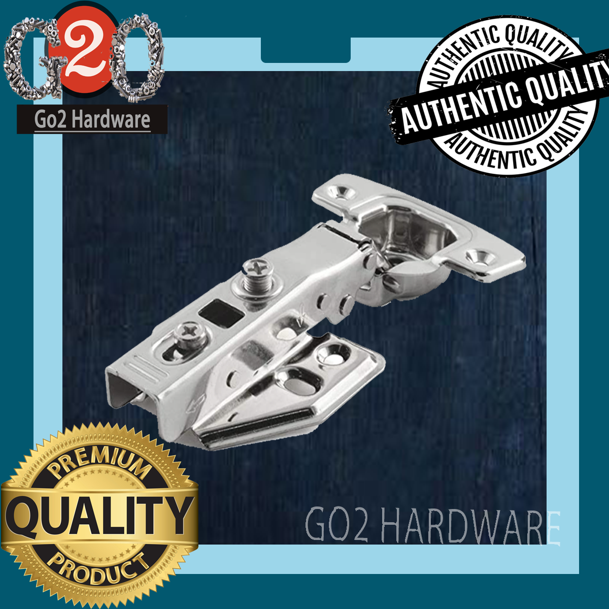 2pcs Hydraulic Soft Close Concealed Hinge For 2pcs ,COD