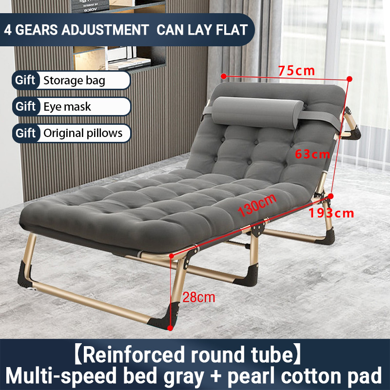 Folding bed family nap bed folding bed with foam folding bed heavy