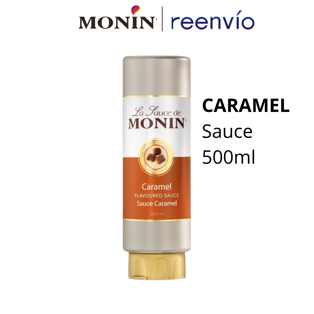 Monin Caramel Sauce 500ml Lazada PH