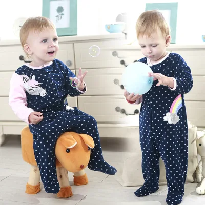 Baby Romper Infant Bodysuit Cotton Pajamas Sleep Play Frogsuit Jumpsuit Soft Sleepwear 1pcs for order