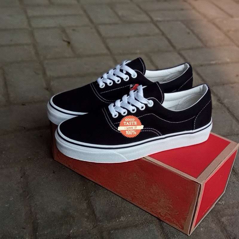 NEW Vans official shoes For women's and men Size#36-45# Lazada PH