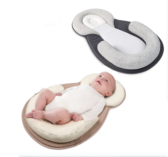 newborn sleep cushion