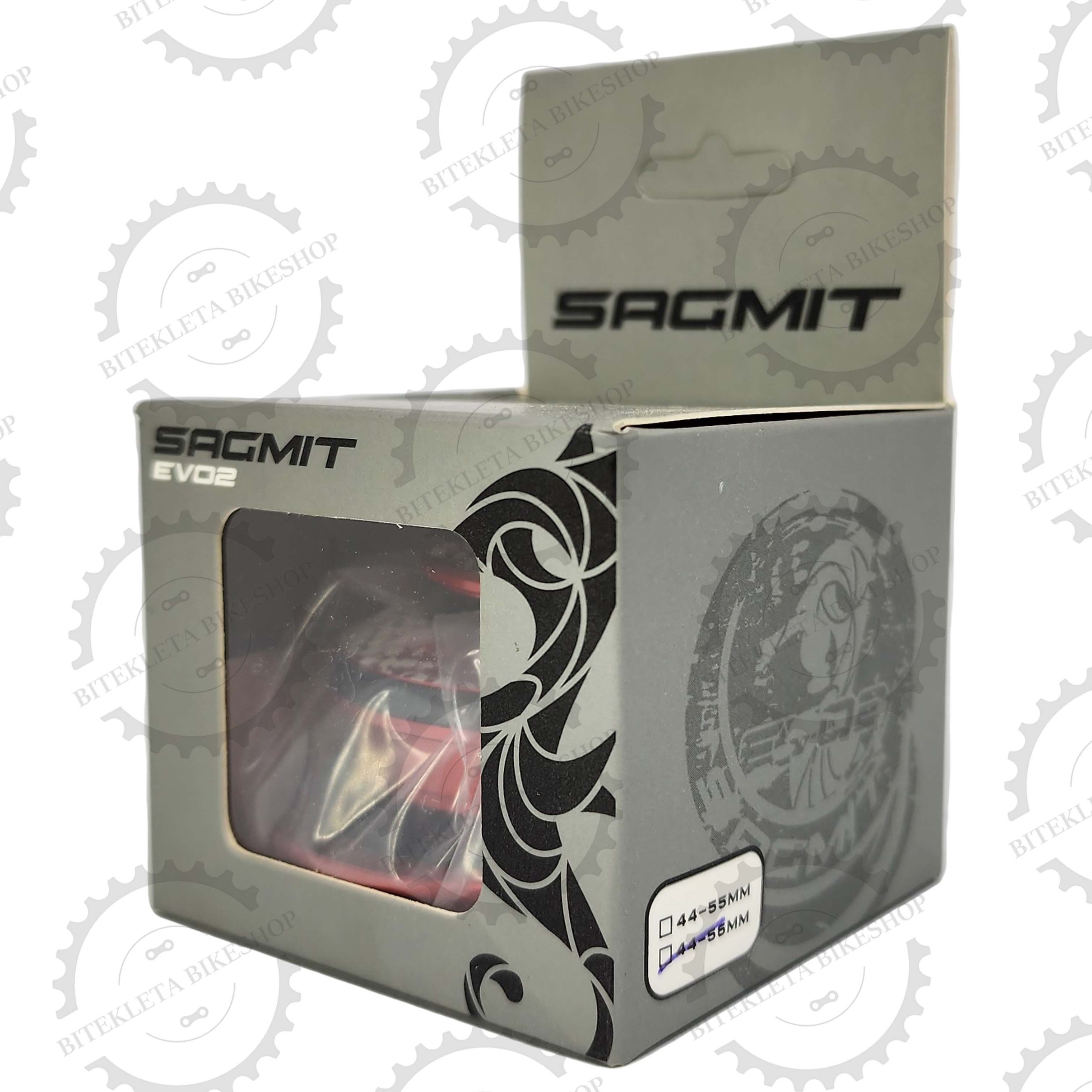 SAGMIT EVO 2 HEADSET BIKE HEAD PART 44MM 55MM 56MM MTB Lazada PH