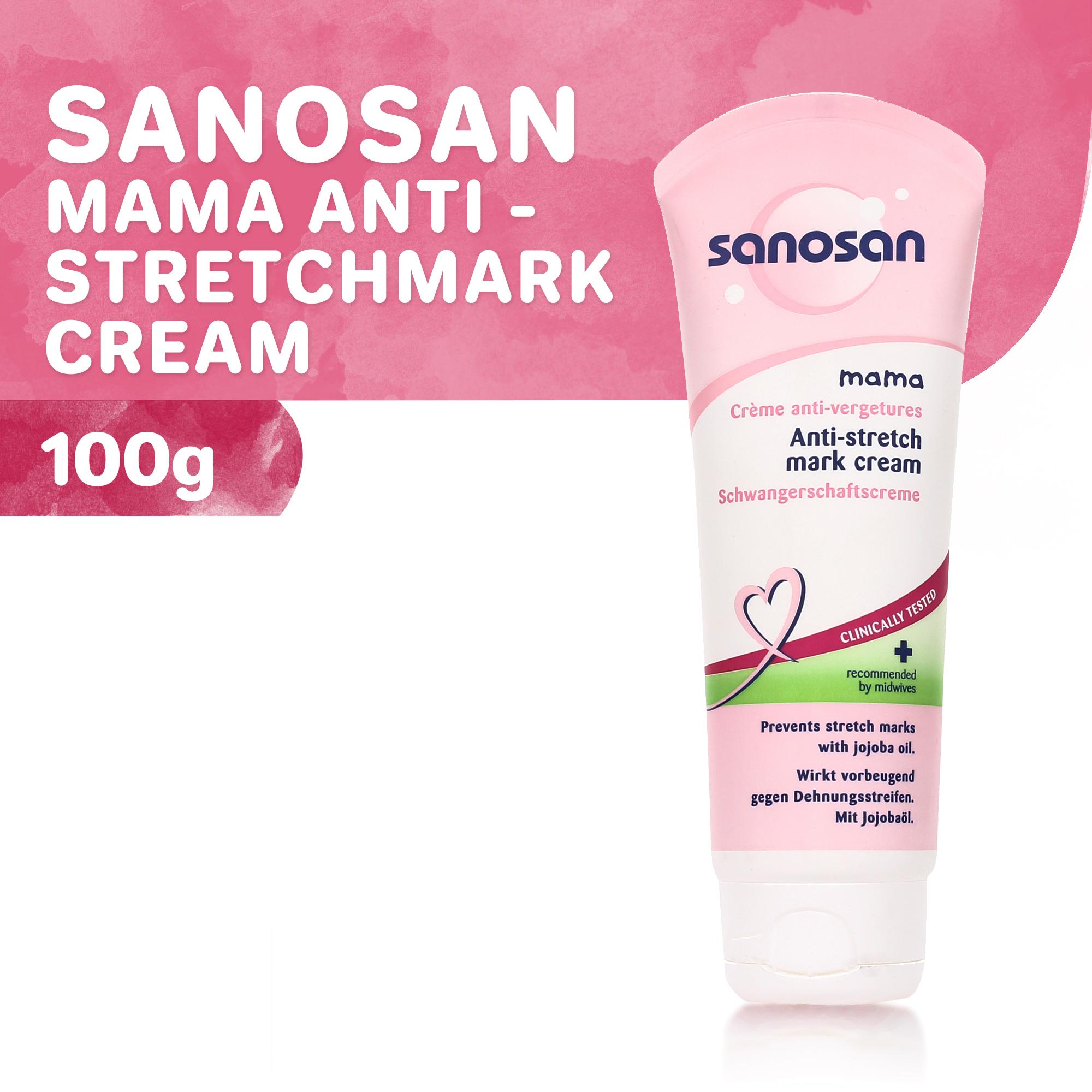 sanosan stretch marks