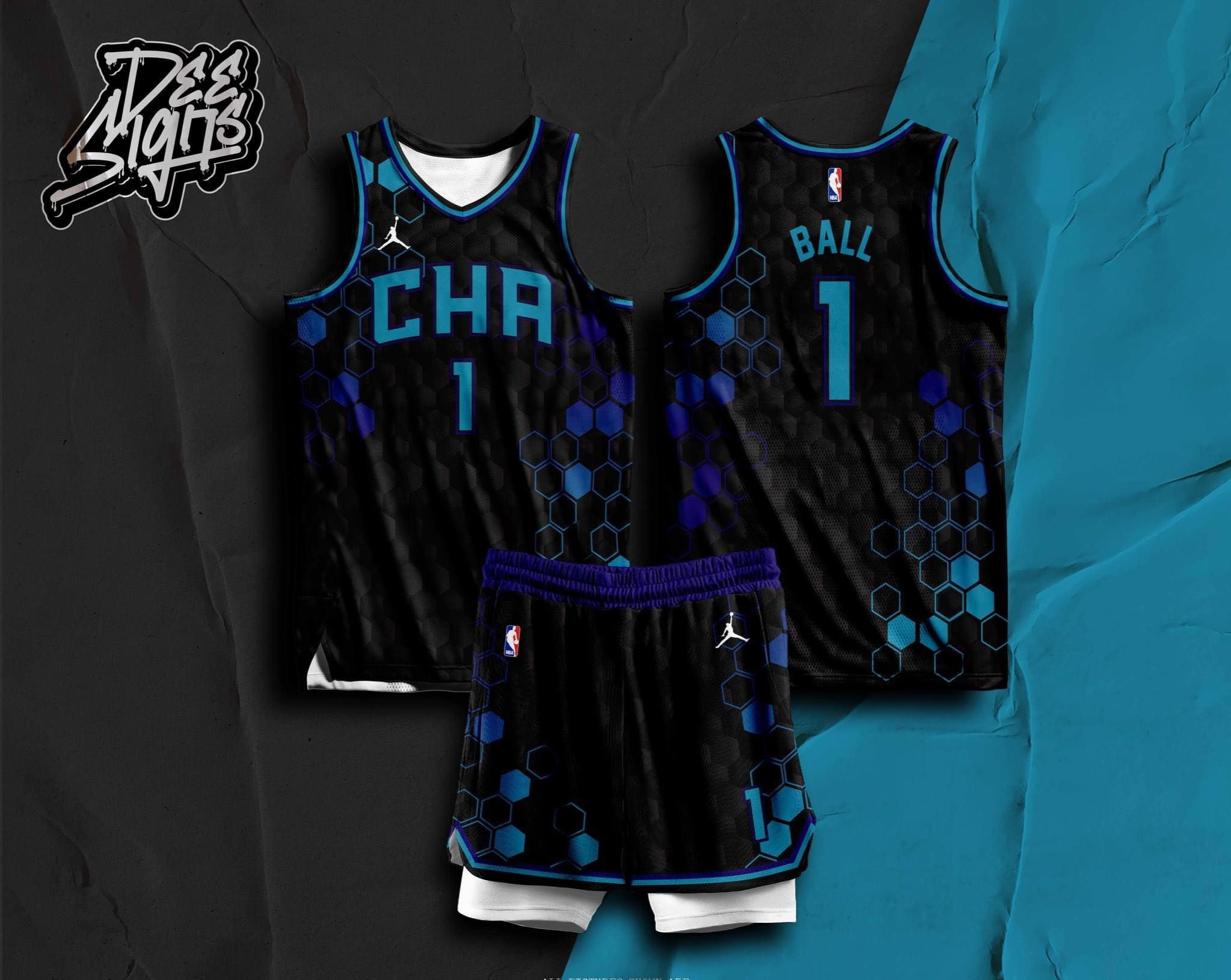 NEW BASKETBALL HORNETS 10 BALL JERSEY FREE CUSTOMIZE NAME & NUMBER ONLY  high quality fabrics & print