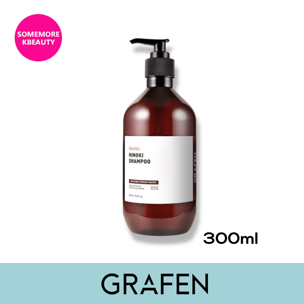GRAFEN Hinoki Shampoo 300ml Lazada PH