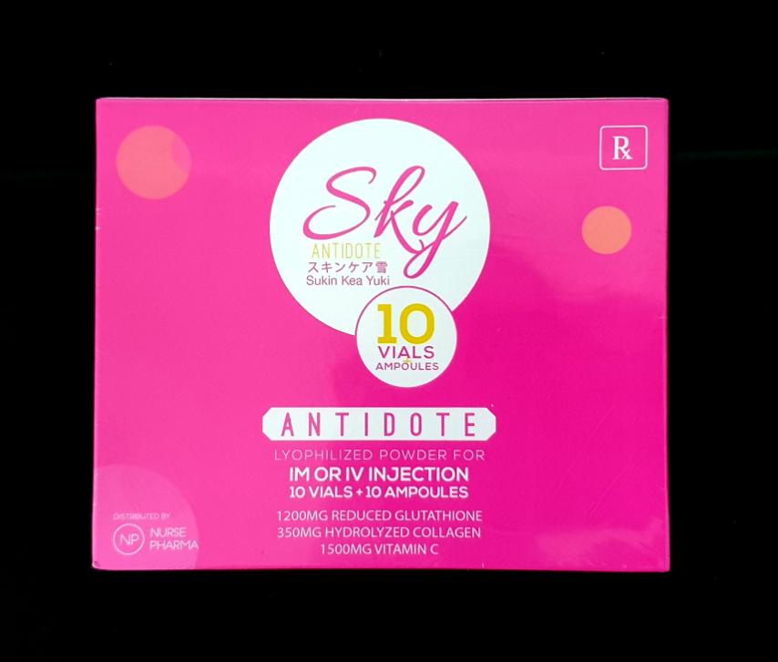 Meds only: SKY GLUTATHIONE IV 1200mg NO IV sets by Beauty Bytes Vitamin C  Collagen Glutathione Liquid Local Supplier Warranty Glutathione - Lazada