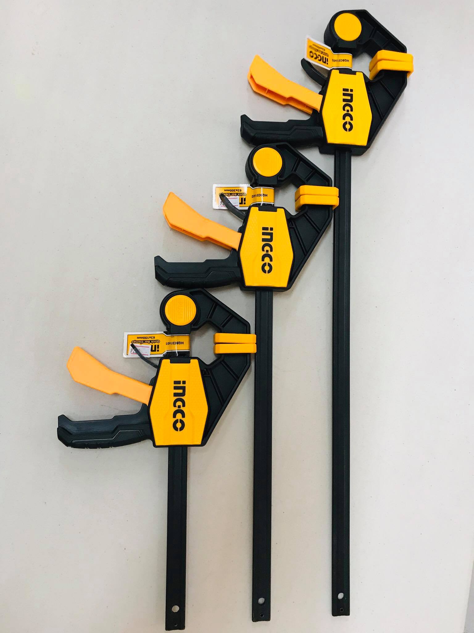 Ingco Quick Bar Clamps HQBC01603* Lazada PH