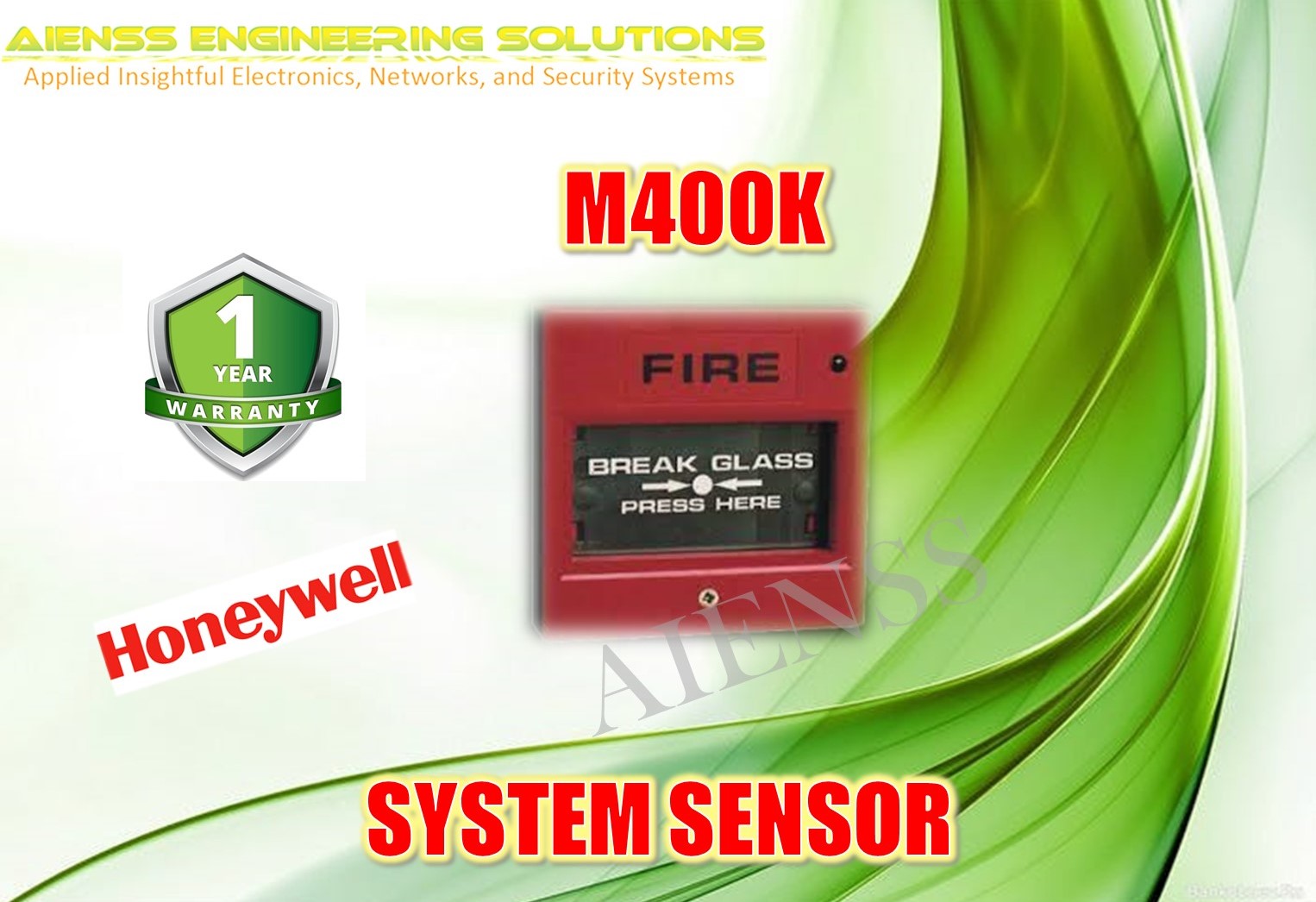 M400K SYSTEM SENSOR HONEYWELL Lazada PH