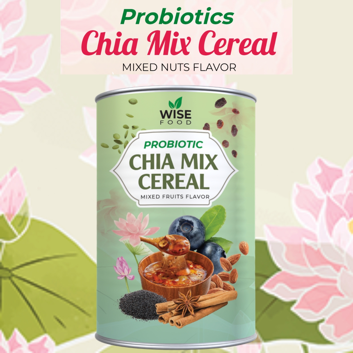 『BUY 2 TAKE 1』Meizou Chia Seeds Cereal Original From Japan Meizou