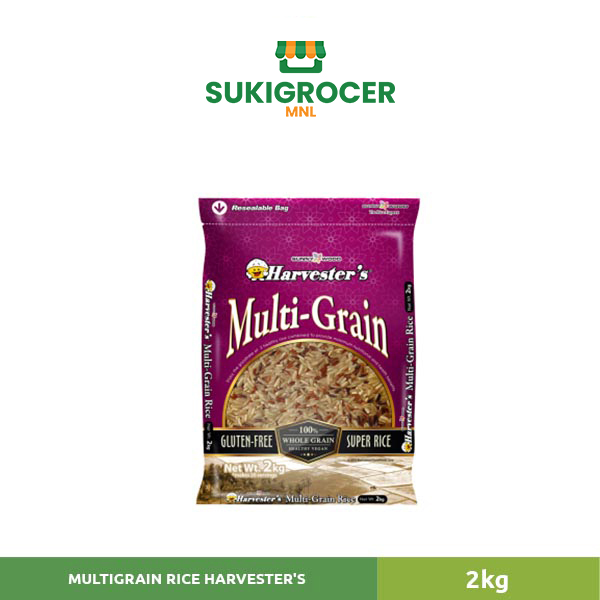 Multigrain Rice Harvester's 2kg | Lazada PH