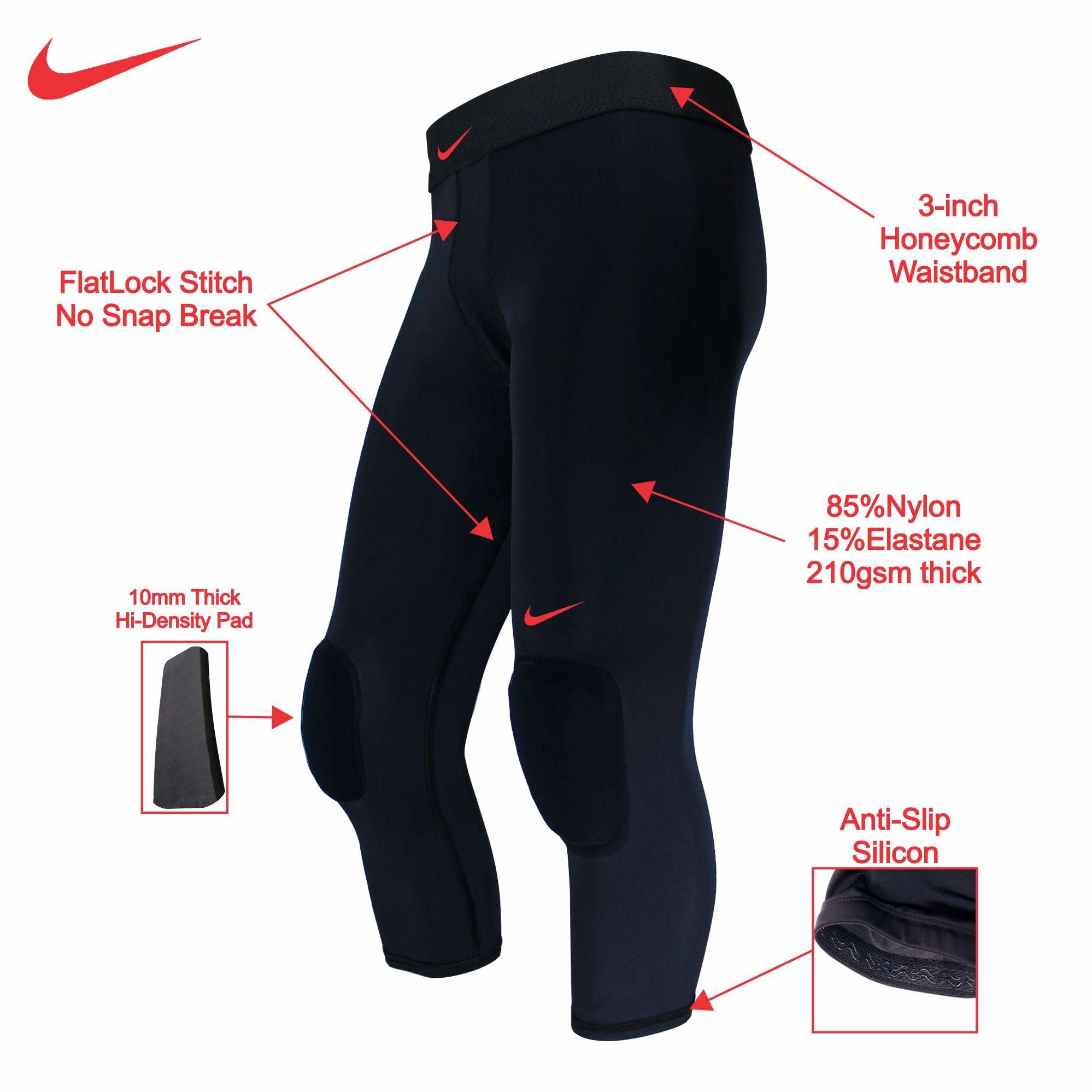 compression capri tights