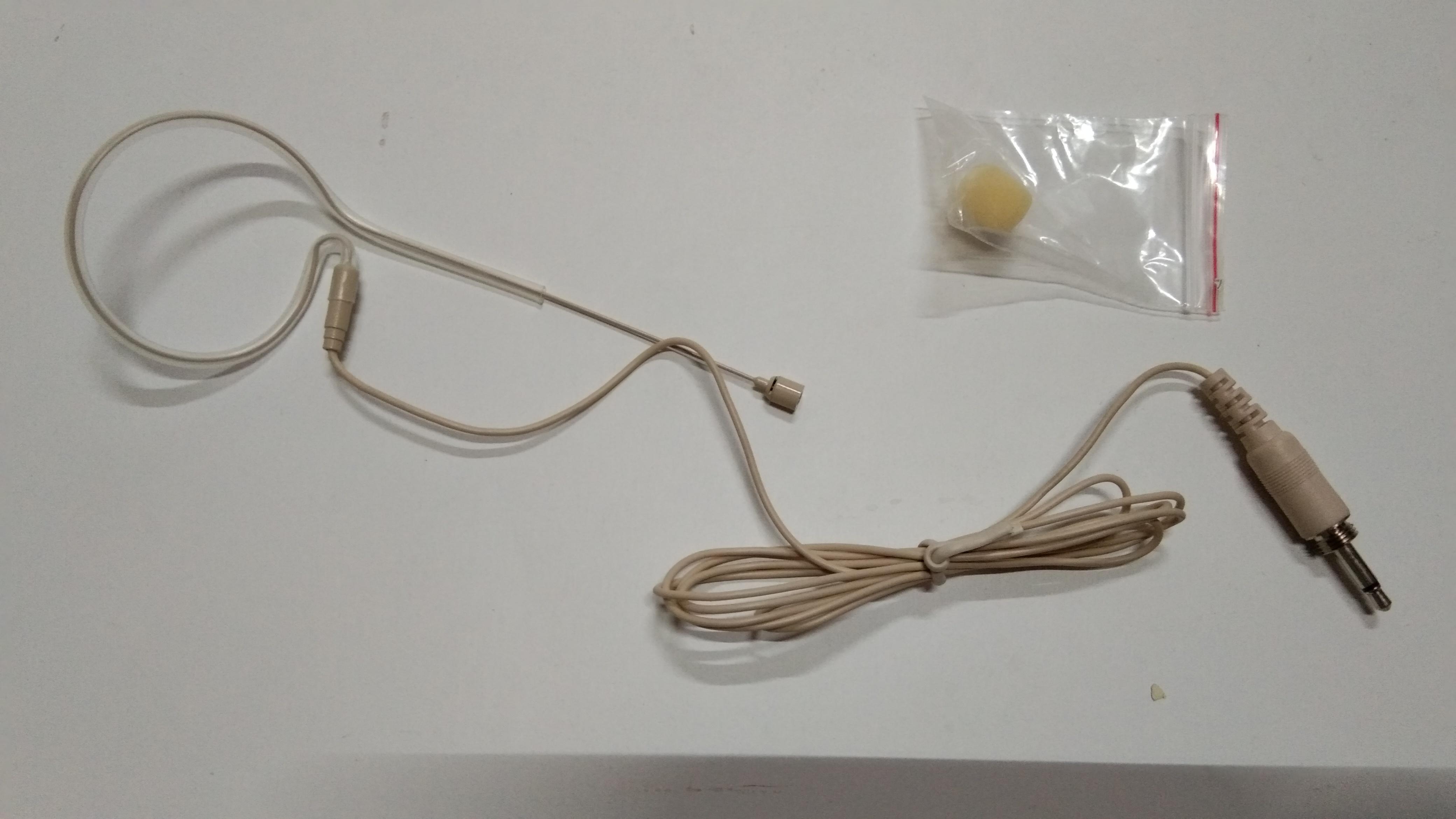 headworn lapel microphone skintone Lazada PH