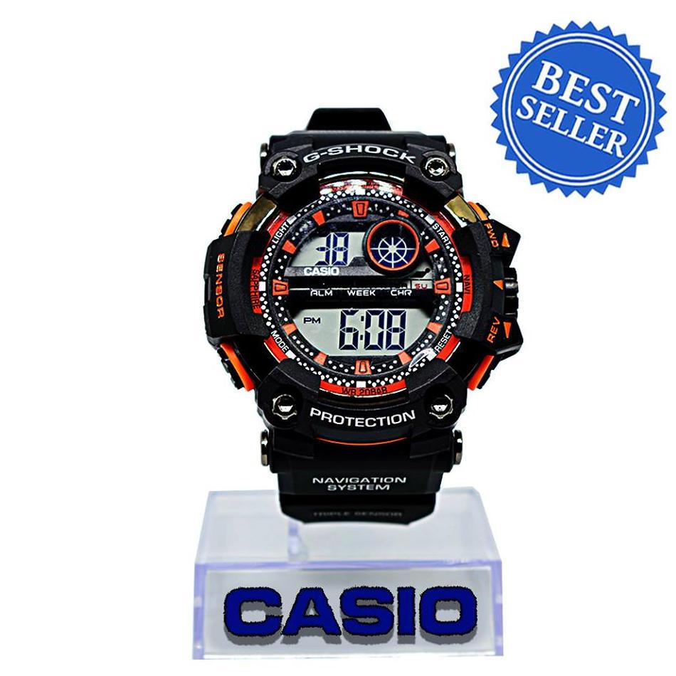 lazada casio men's watch