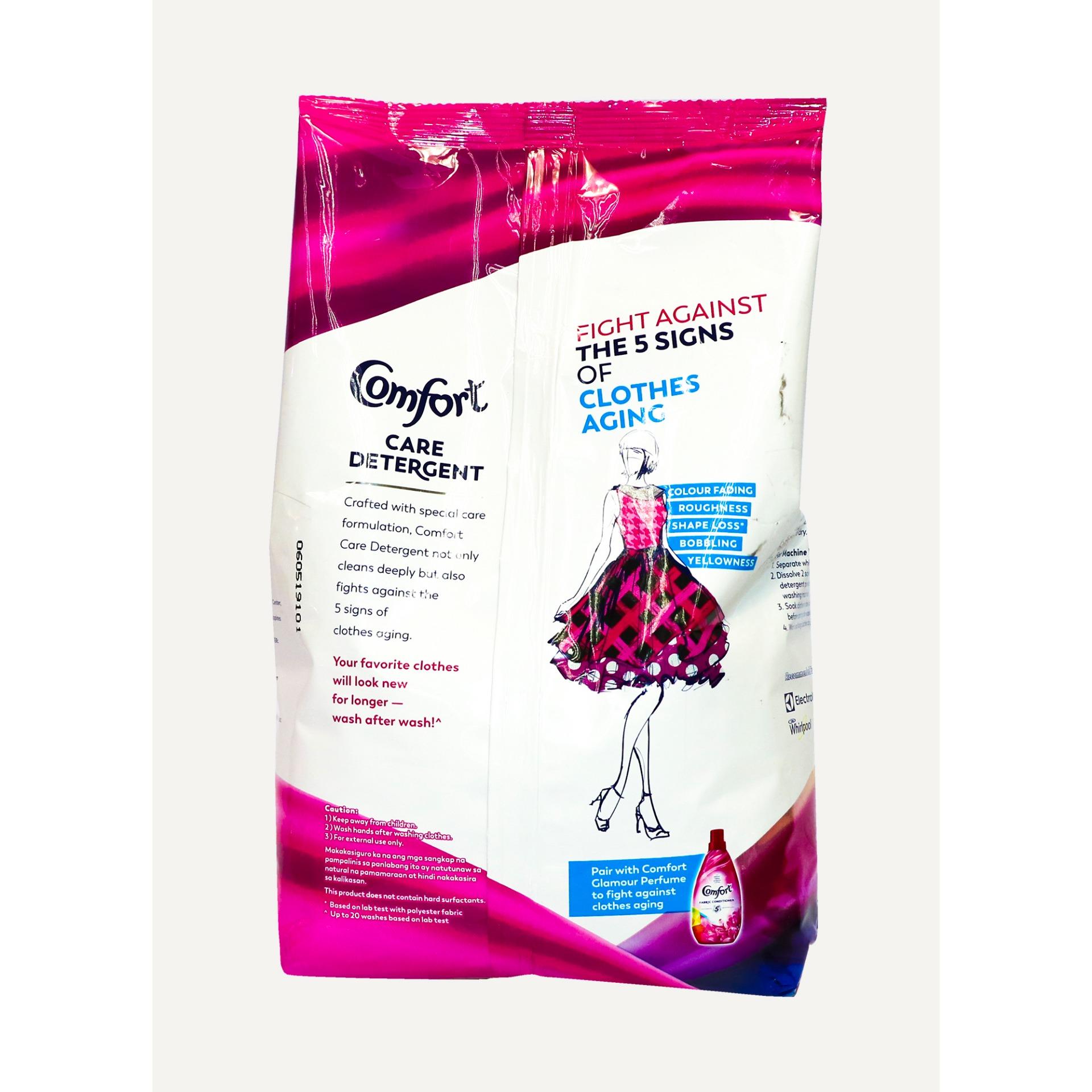 Comfort Care Detergent Powder Glamour Care 1250g 210067 review and price