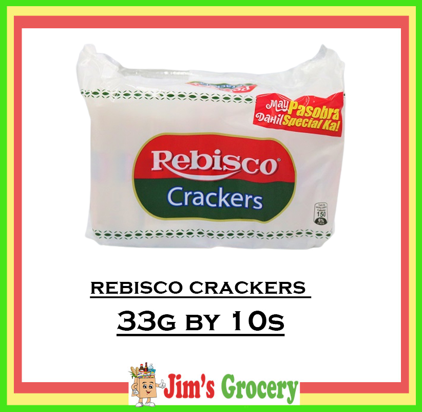JIMS REBISCO CRACKERS 10'S (1 PACK) Lazada PH