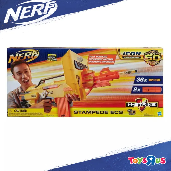 nerf stampede price