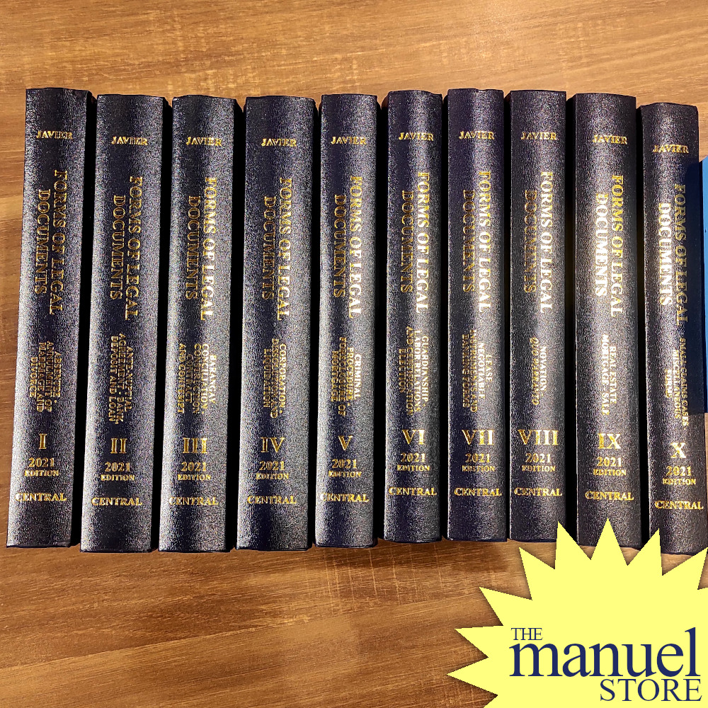 rufino-javier-2021-forms-of-legal-documents-annotated-lazada-ph