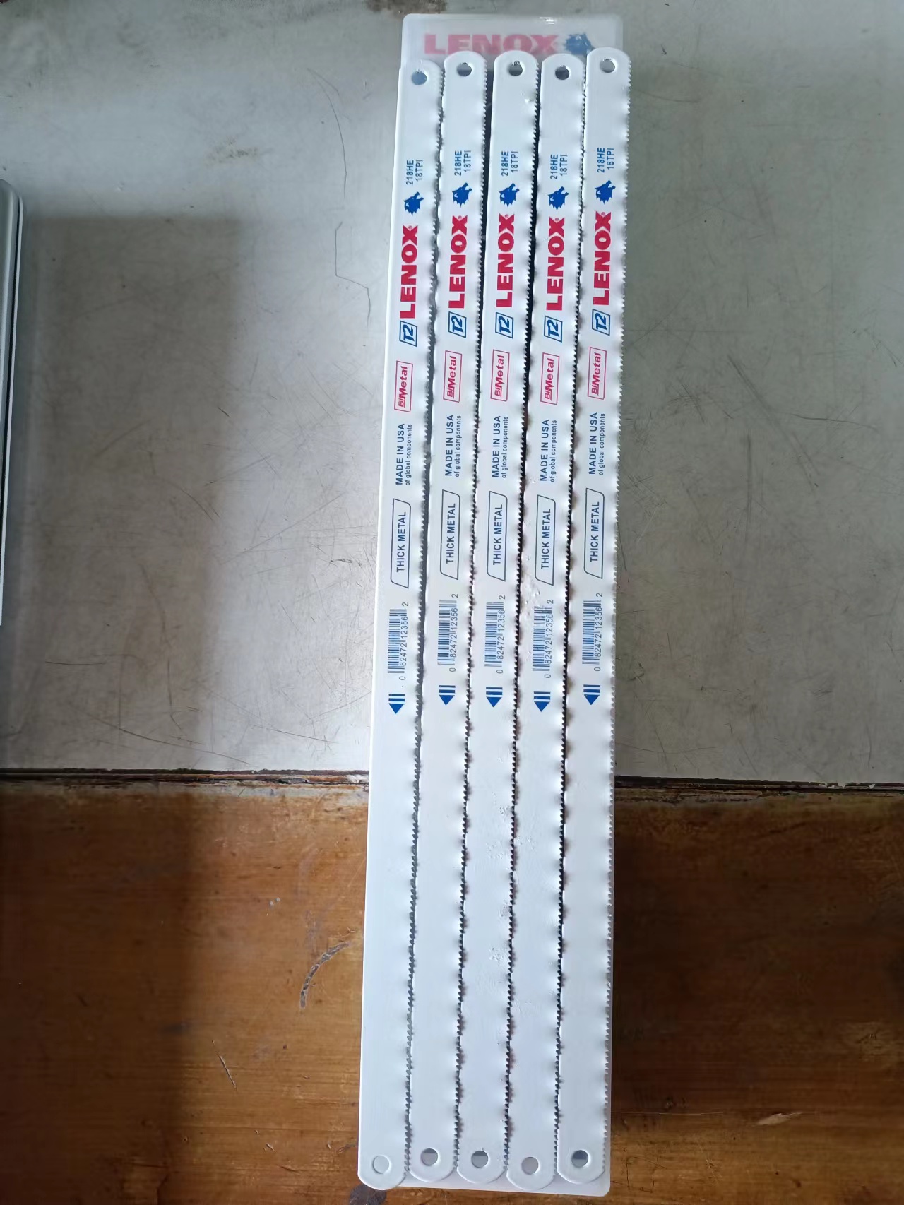 LENOX Hacksaw Blade 18 TPI & 24 TPI / Metal handsaw. Lazada PH