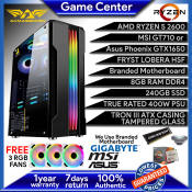 GC Armaggeddon Ryzen 5 Gaming Desktop Bundle