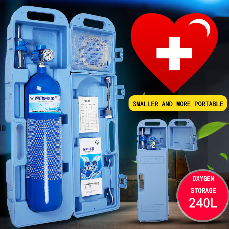 Oxyplus Medical Oxygen Regulator With Nasal Cannula Household Oxygen