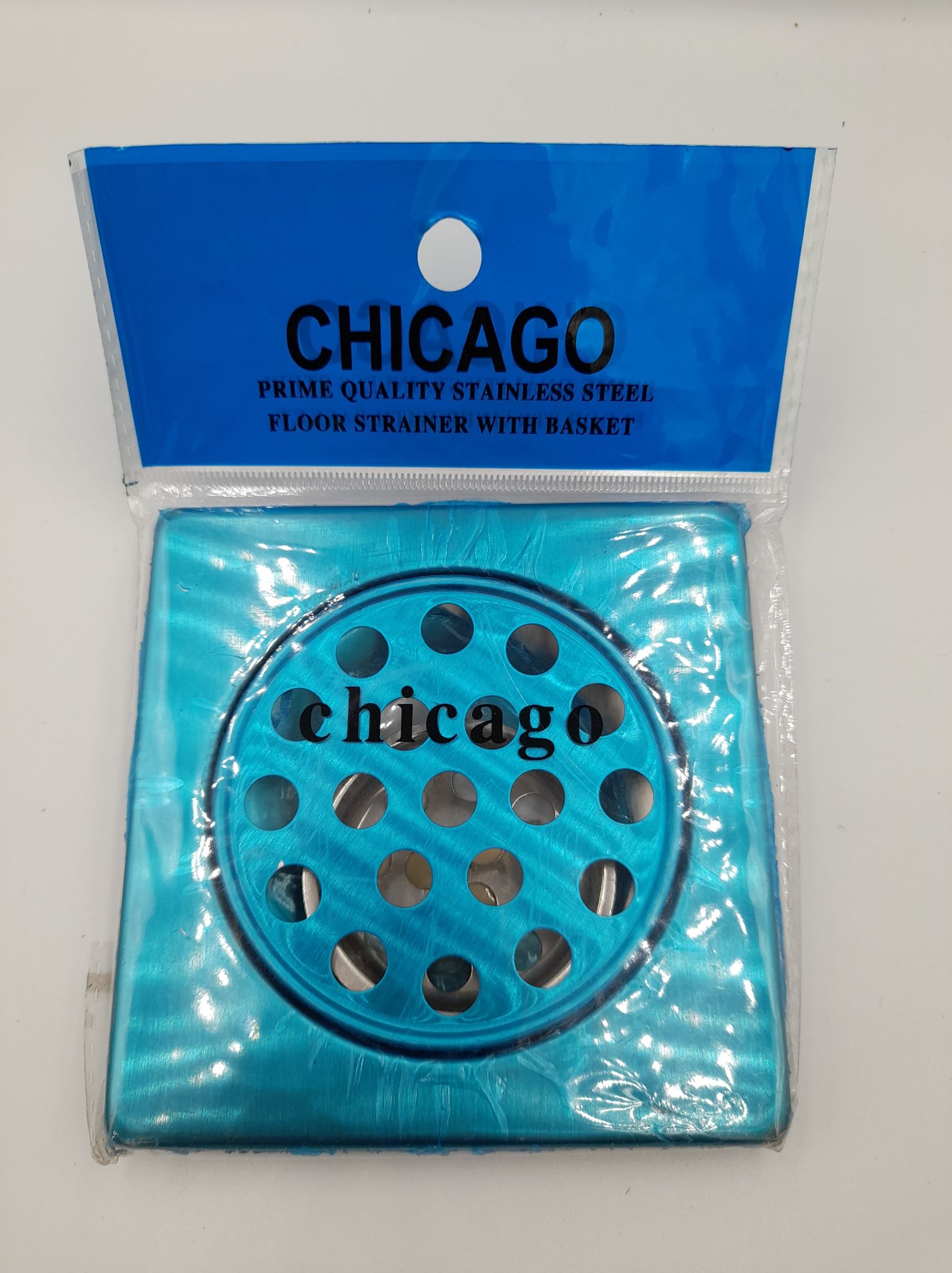 Chicago Stainless Steel Floor Strainer with Basket Lazada PH